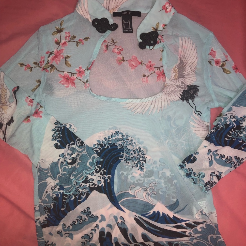 Forever 21 crop top